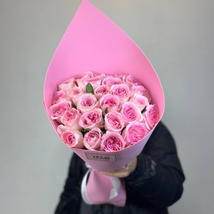 25 нежных роз в Ижевске