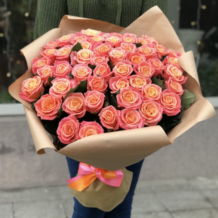 55 роз мисс пигги в Ижевске