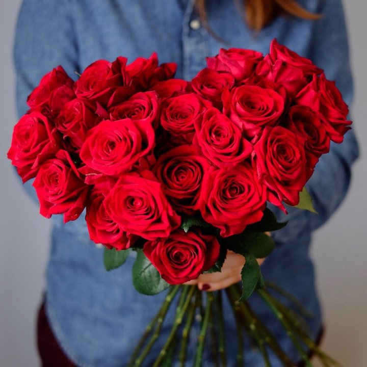 25 красных роз в Ижевске