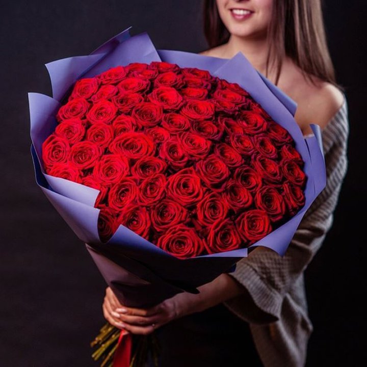 71 красная роза в Ижевске