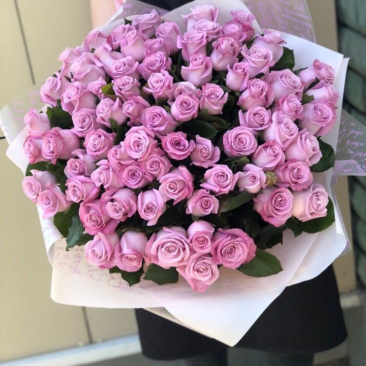 71 розовая роза "Маритим" в Ижевске