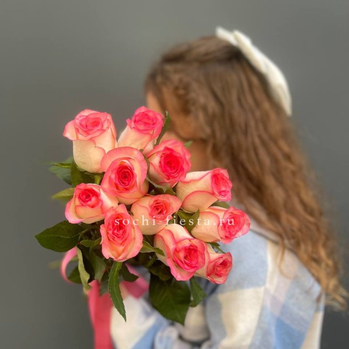 11 роз "Джумилия" в Ижевске