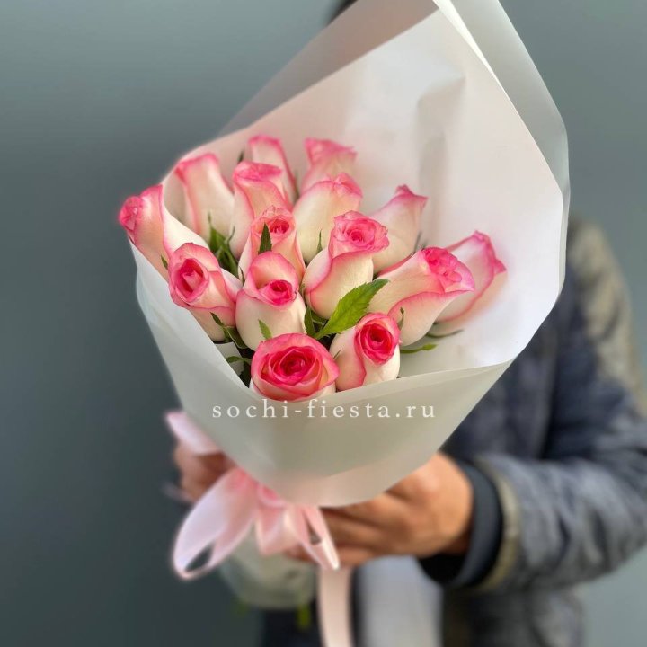 15 роз "Джумилия" в Ижевске