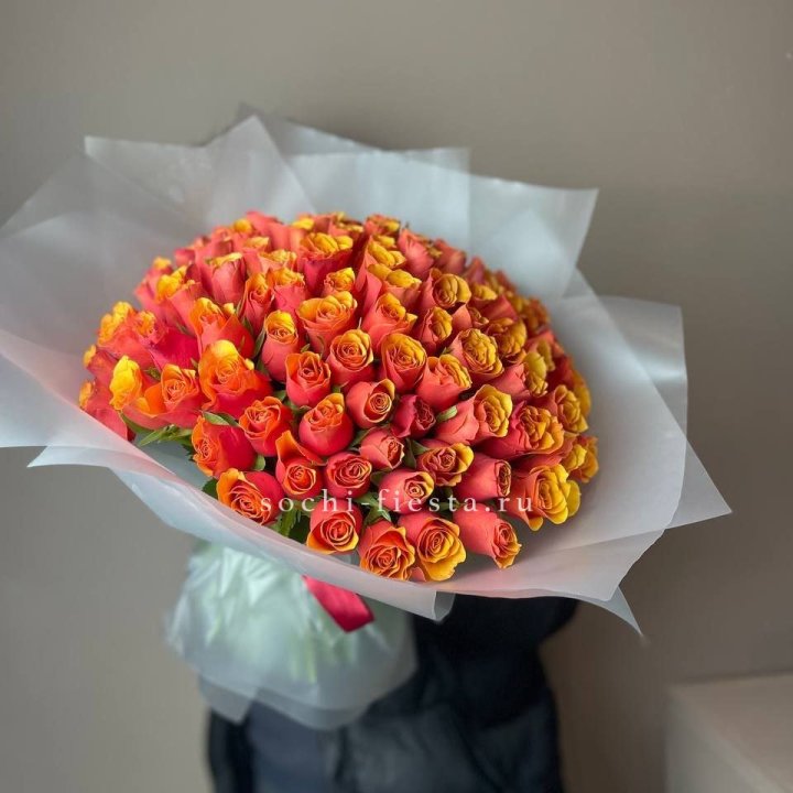 101 кенийская огненная роза  в Ижевске