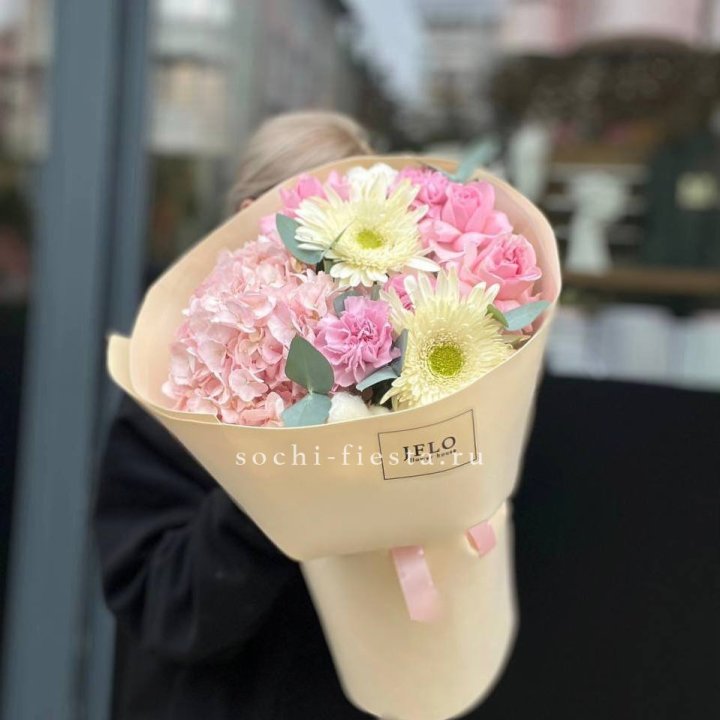  Букет  "Тёплые мгновения" в Ижевске