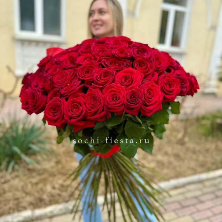 101 голландская роза в Ижевске