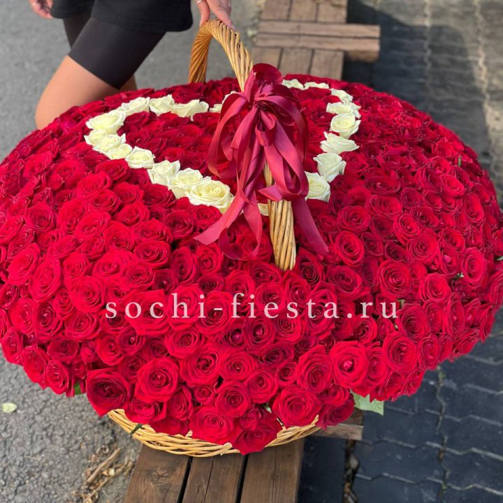 505 роз в Ижевске