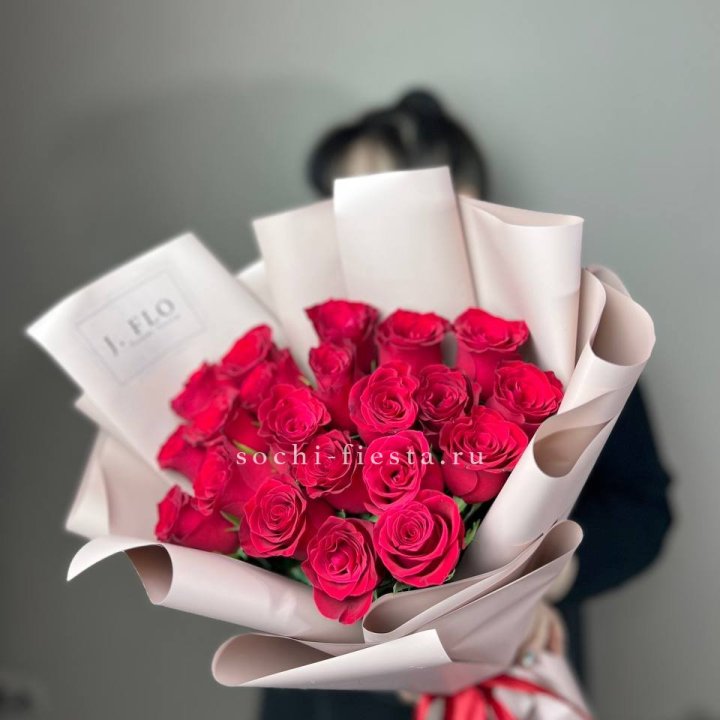 21 красная роза  в Ижевске