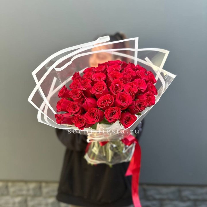 31 красная роза в Ижевске