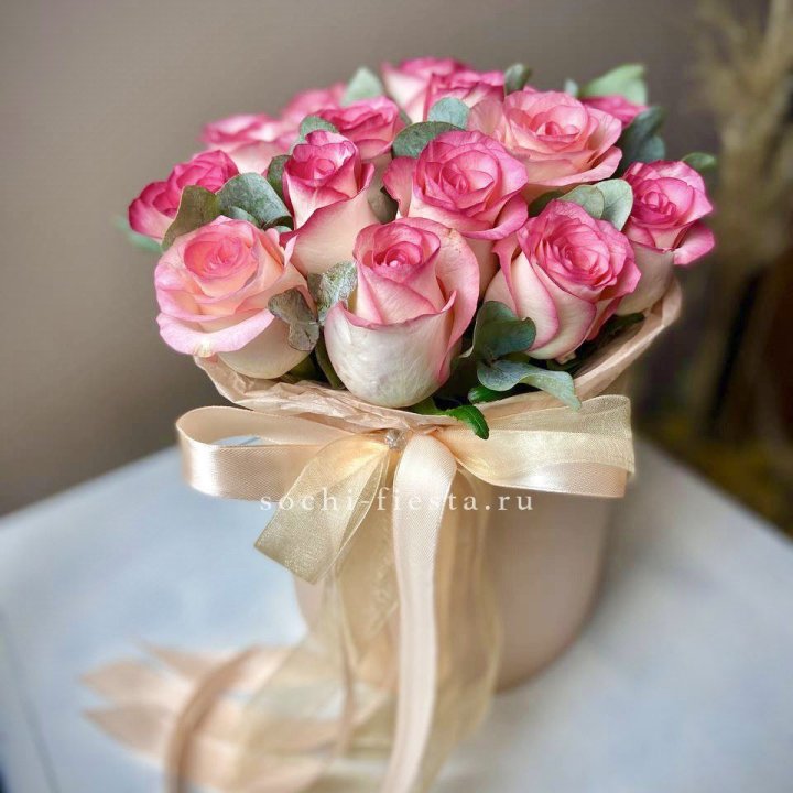 19 Роз Джумилия в коробке в Ижевске