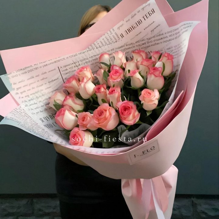 25 роз "Джумилия" в Ижевске