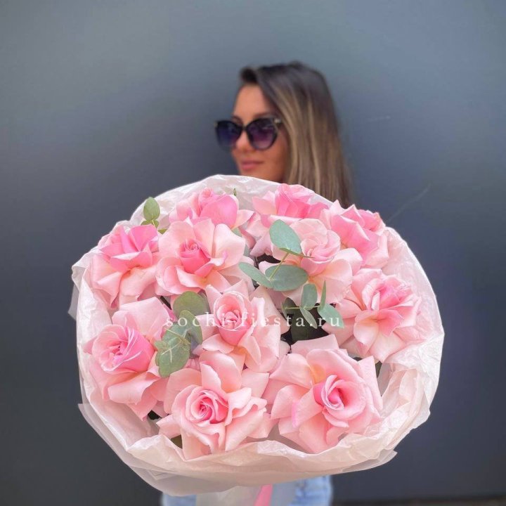 Букет роз "Минифу" в Ижевске