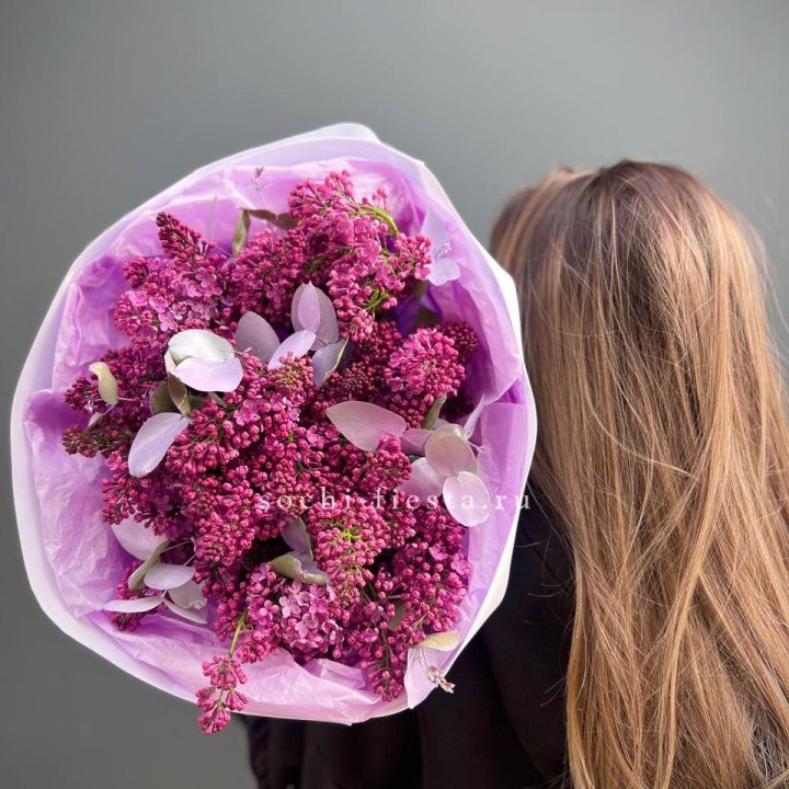 Букет сирени  в Ижевске