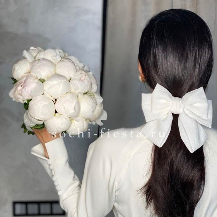 Свадебный букет пионов в Ижевске