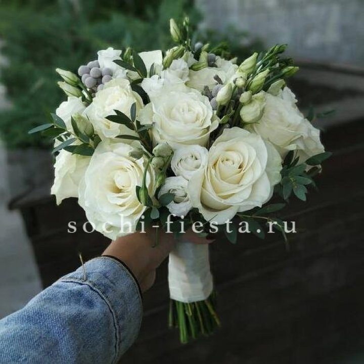Свадебный букет №5 в Ижевске