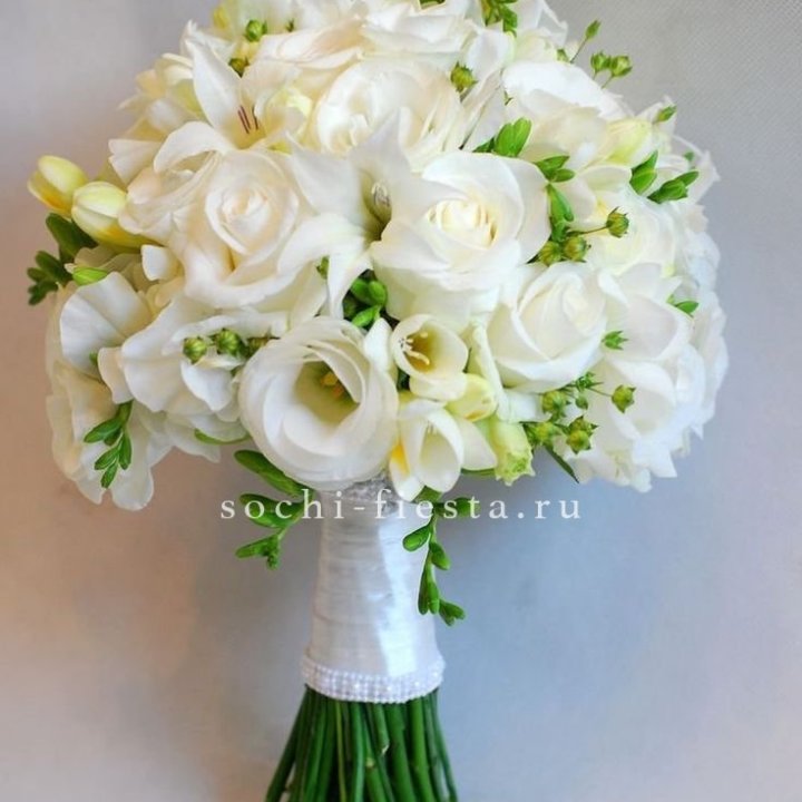 Свадебный букет №6 в Ижевске