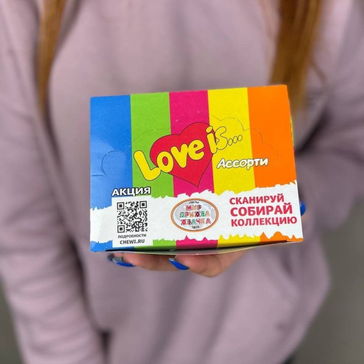 Жевательная резинка "Любовь это..." в Ижевске
