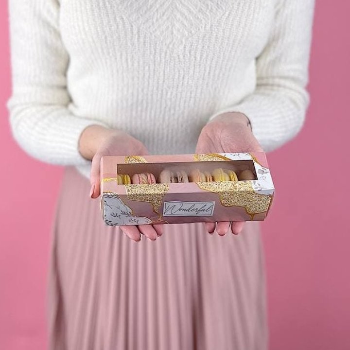 Коробка макаронс 5 шт. в Ижевске