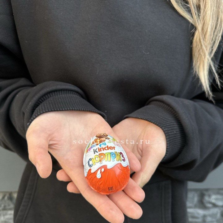 Яйцо "Киндер Сюрприз" в Ижевске