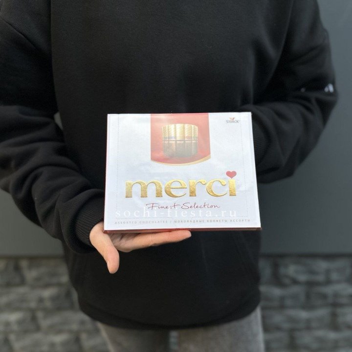 Шоколадные конфеты Мерси в Ижевске