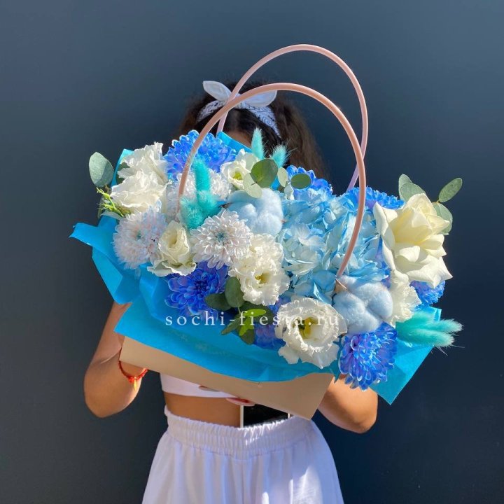 Сумочка "Голубое озеро"  в Ижевске