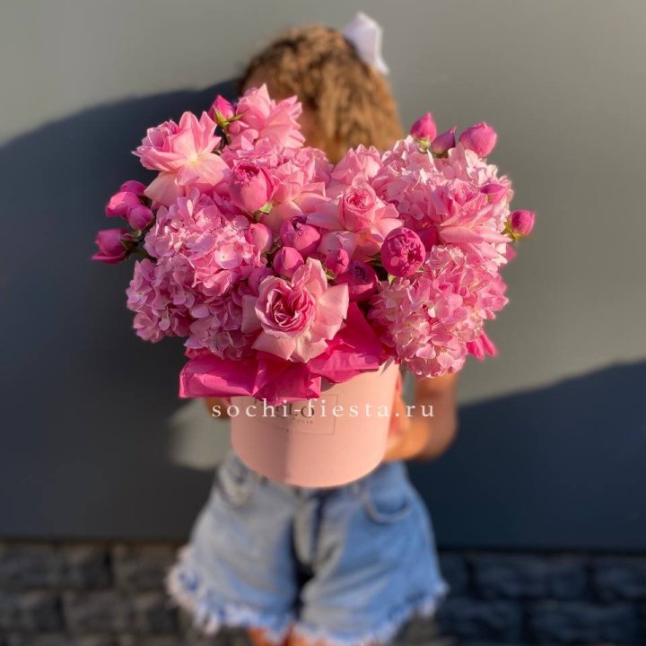 Цветочная композиция "Пасион" в Ижевске