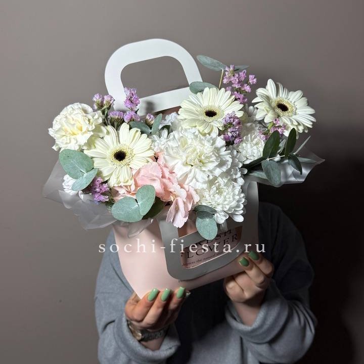 Сумочка "Чистая лазурь" в Ижевске