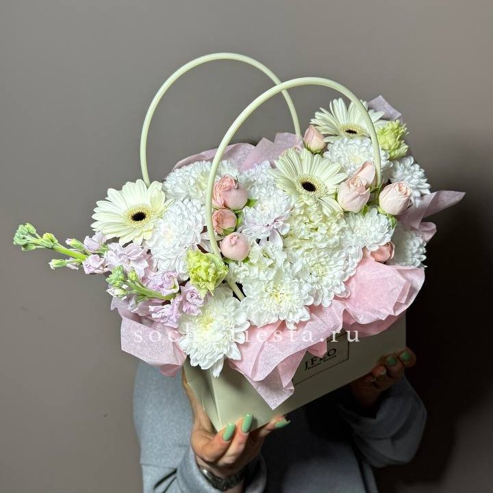 Сумочка "Белый рассвет" в Ижевске