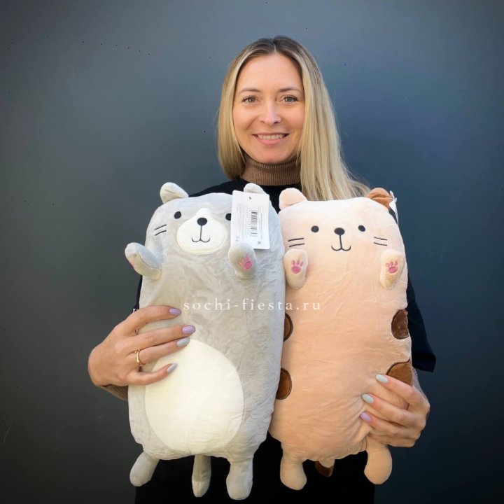 Плюшевый Кот пирожок в Ижевске