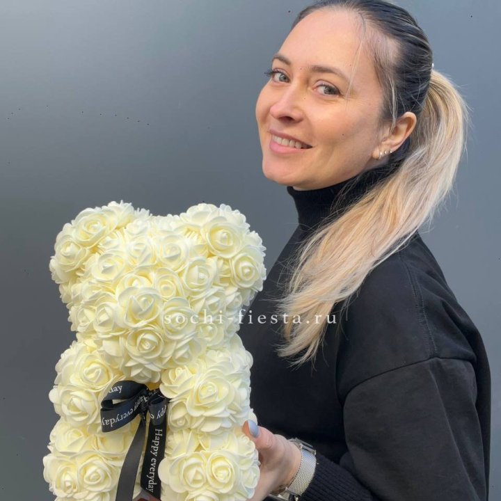 Игрушка медведь белый в Ижевске