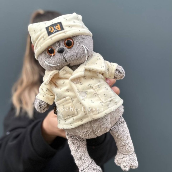 Кот Басик в пижаме в Ижевске