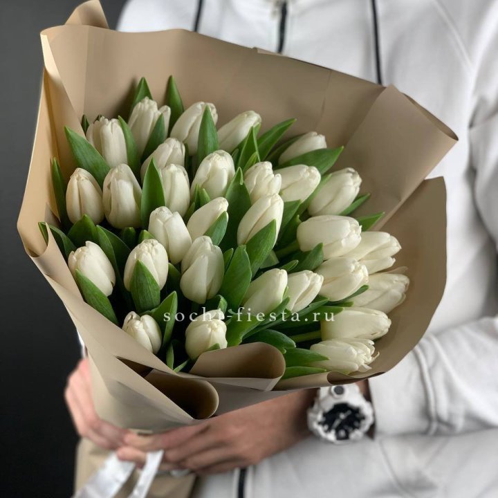 Букет из тюльпанов  в Ижевске