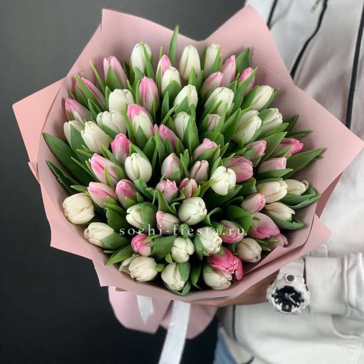 61 тюльпан микс в Ижевске