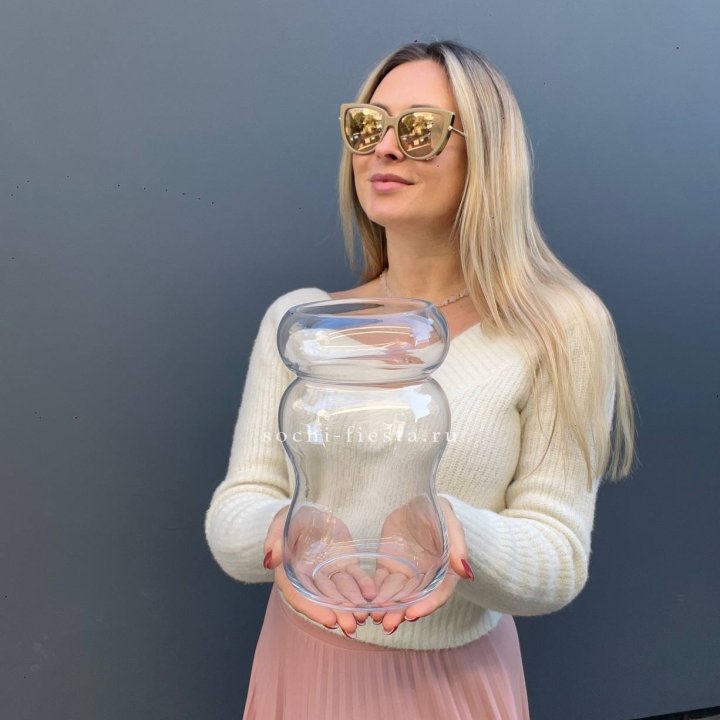 Стеклянная ваза №1 в Ижевске