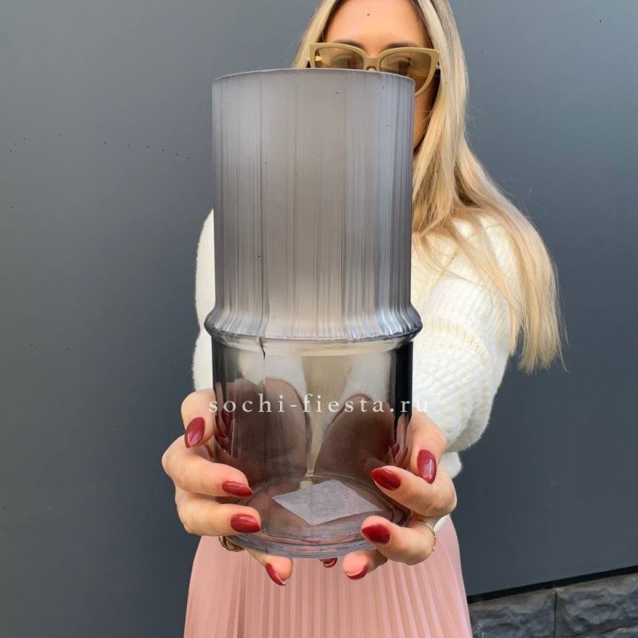 Стеклянная ваза №3 в Ижевске