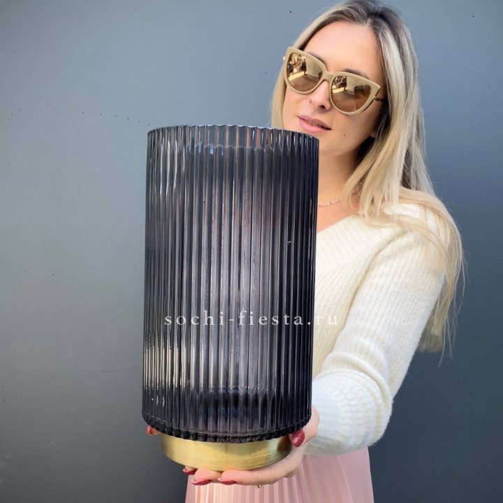 Стеклянная ваза №4 в Ижевске