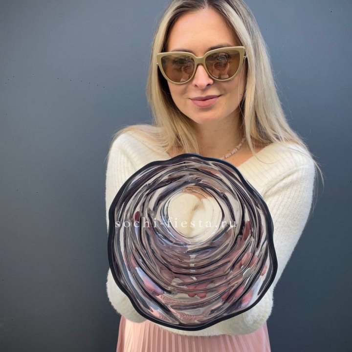 Стеклянная ваза №2 в Ижевске