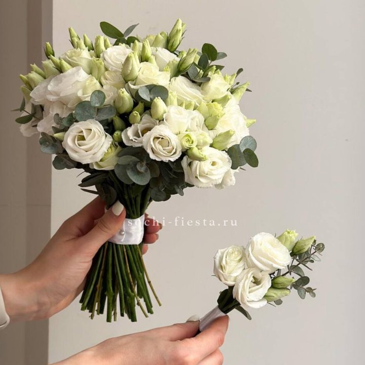 Свадебный букет №8 в Ижевске