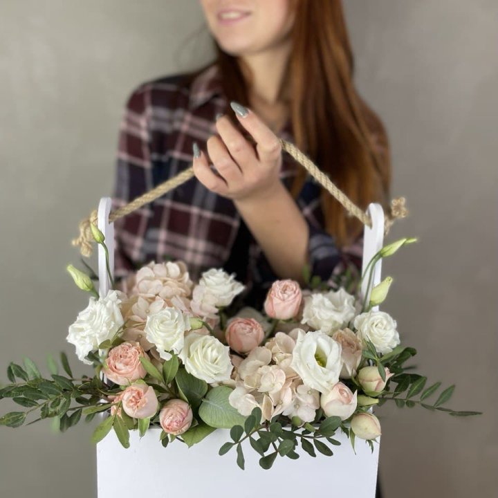 Ящик бокс нежный в Ижевске