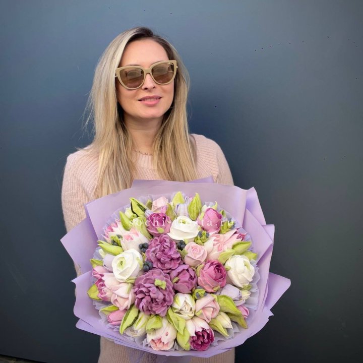 Сладкий букет из ЗЕФИРА в Ижевске