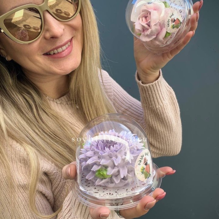 Зефир пион, роза (штучно) в Ижевске