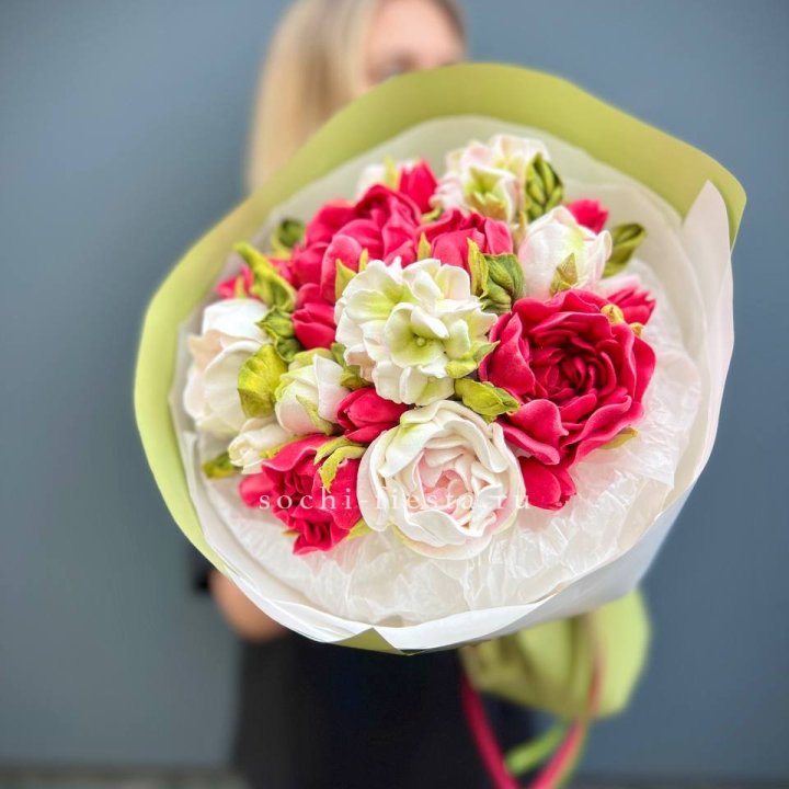 Зефирный букет Бриндж в Ижевске