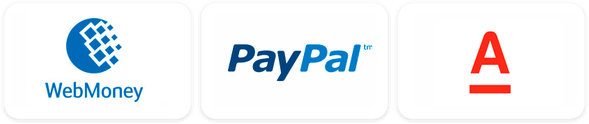 Оплата webmoney